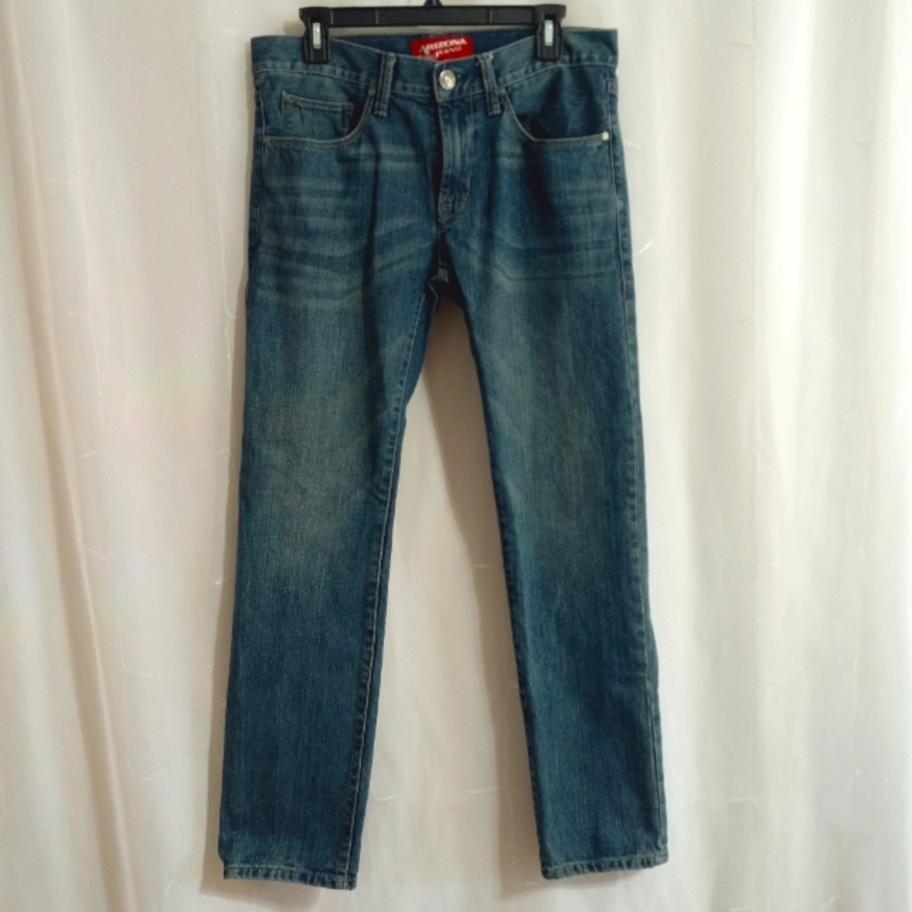 Arizona Jean Co - Skinny Fit Medium Wash Jeans